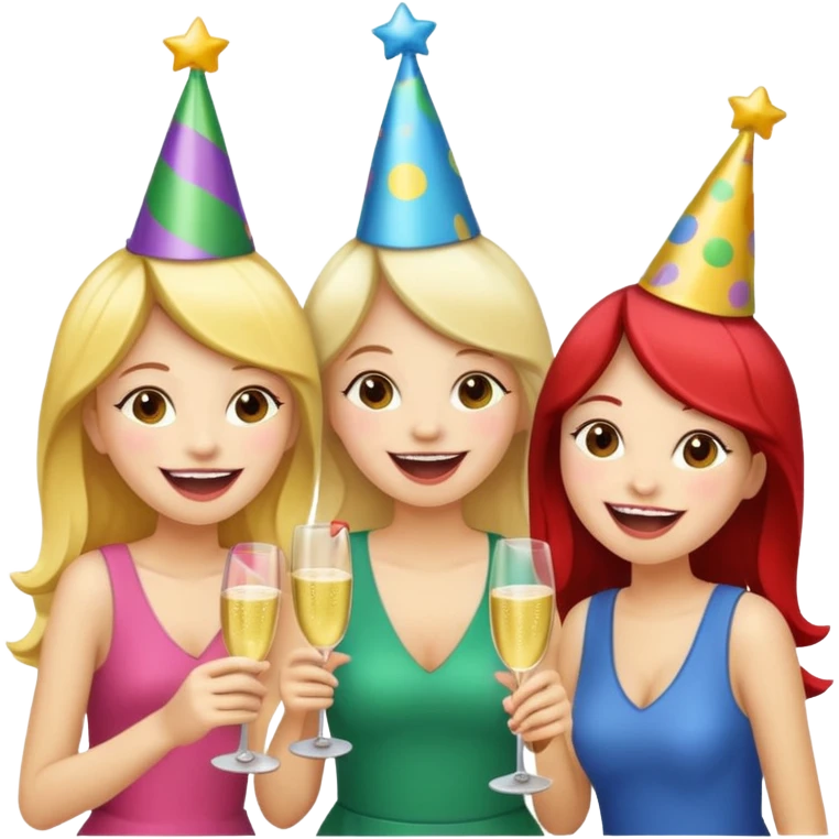 Girls night out emoji