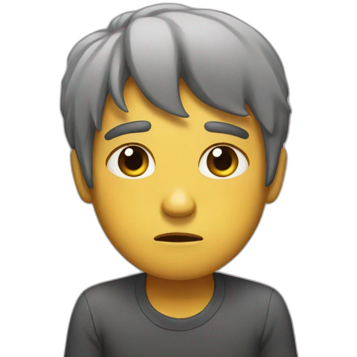 sad damn emoji