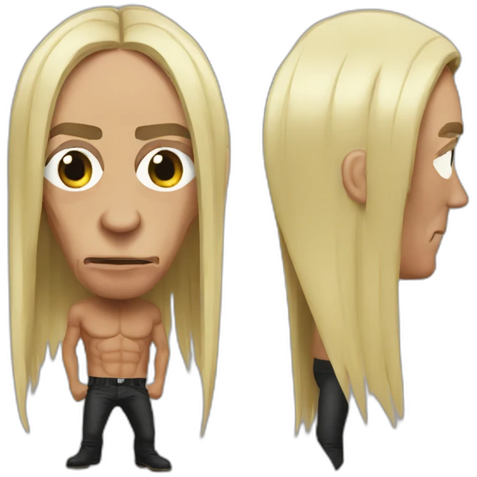 Iggy pop emoji