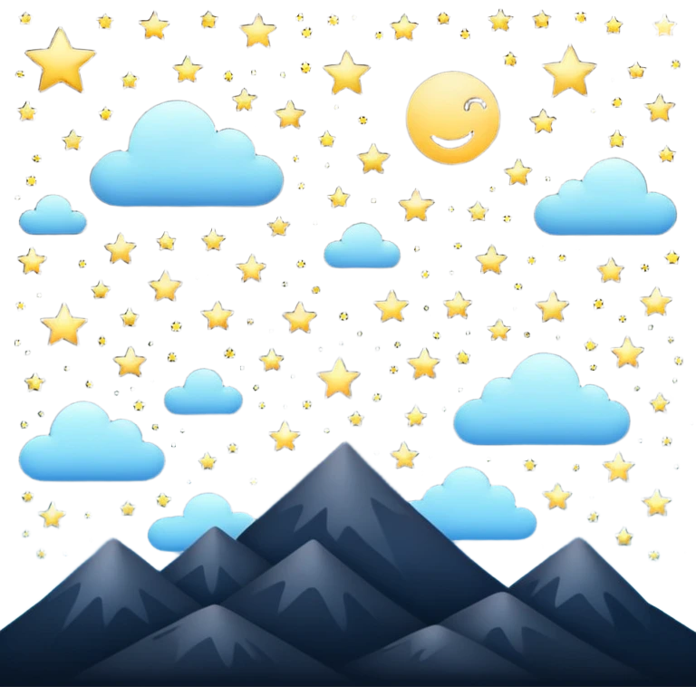 Sky Star  emoji