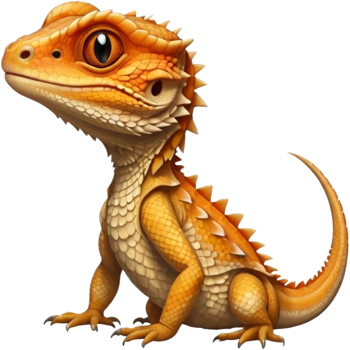 Bearded dragon emoji