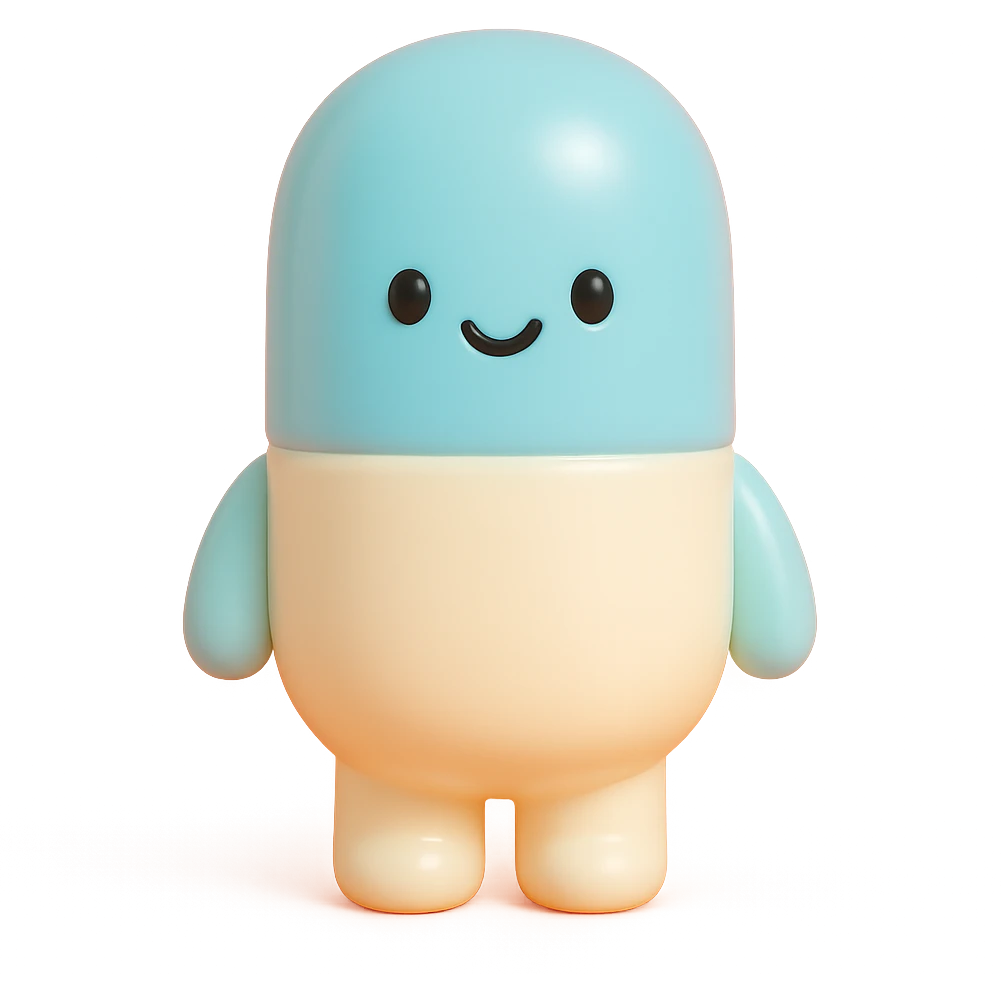 a medicine tablet emoji