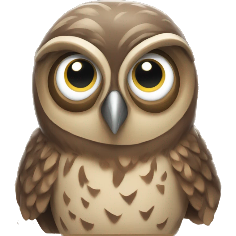 the owl says emoji