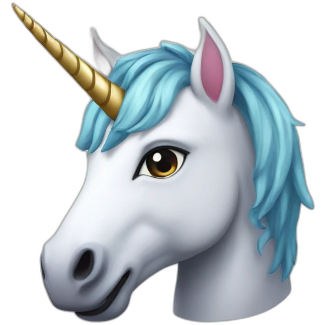 Licorn emoji
