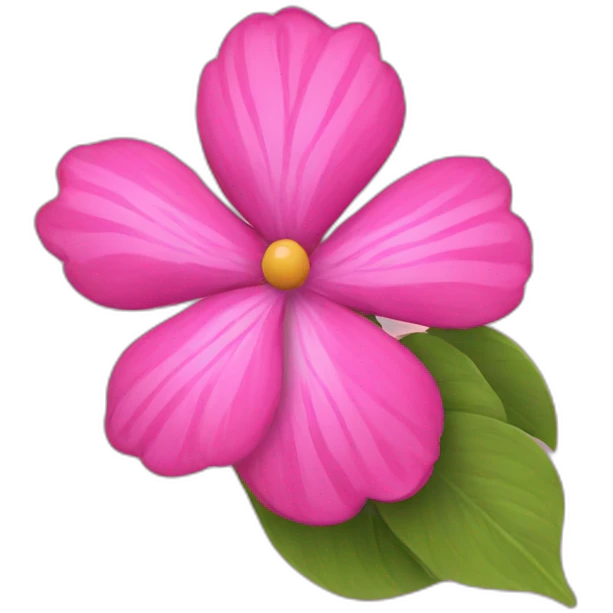 Pink gypsy flowers  emoji