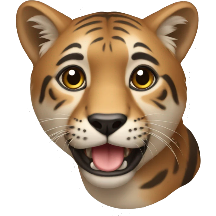 Animales enojados emoji