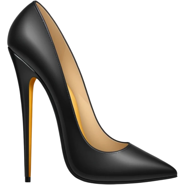 A high heel emoji