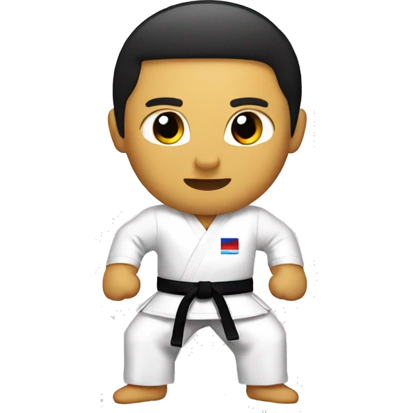 Taekwondo emoji