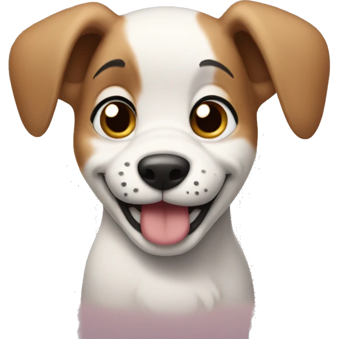 Make a disney puppy emoji