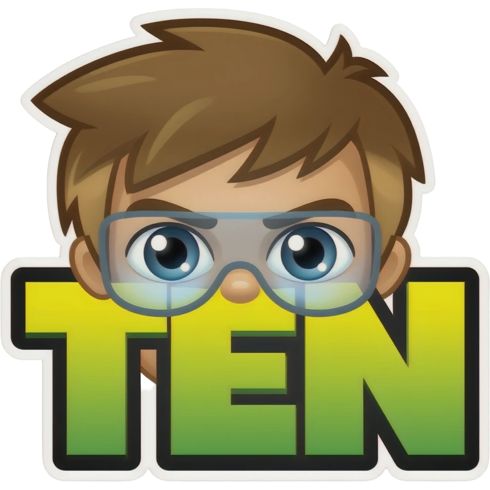 I need ben ten stiker emoji