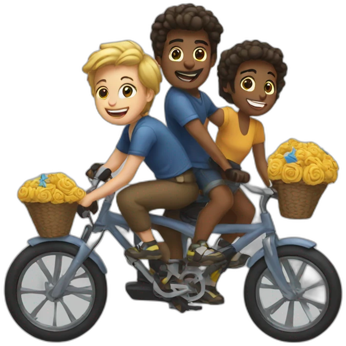 bike party emoji