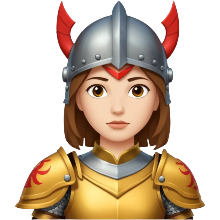 trojans being led by a woman emoji