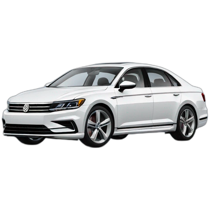 Volkswagen Passat R36 emoji