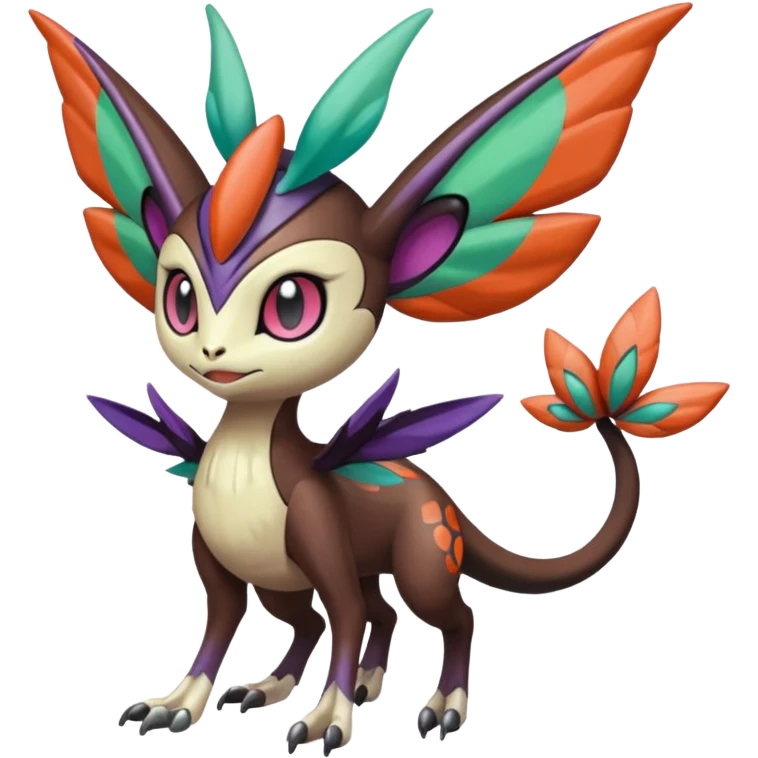 Meloetta-Noivern-Pokémon-Fakémon-creature emoji
