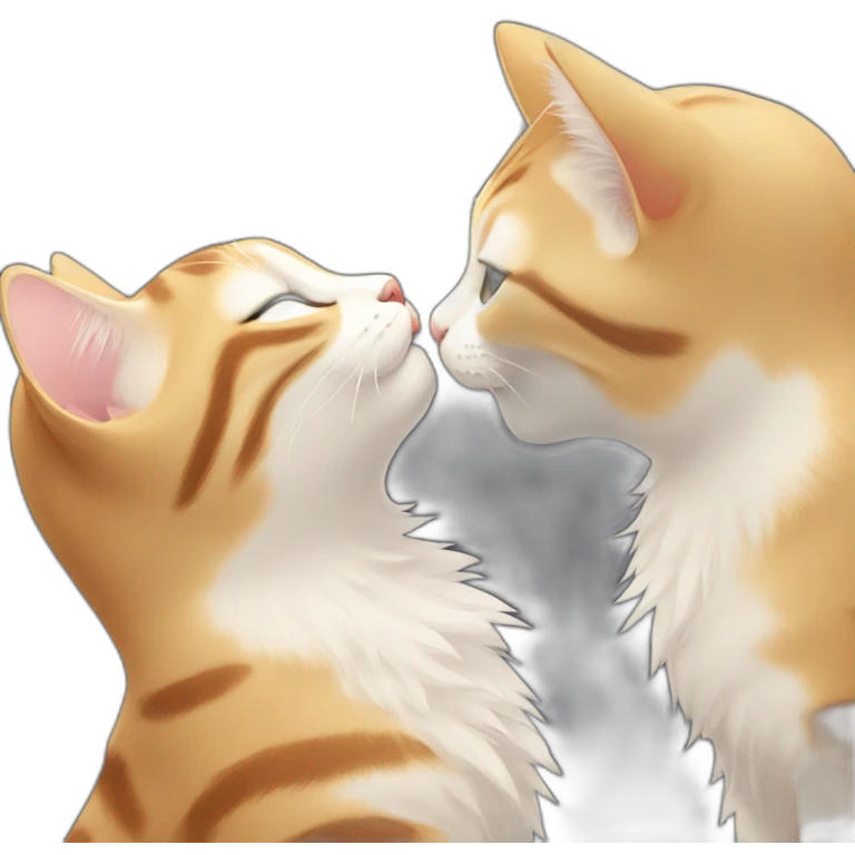 Cat kiss emoji