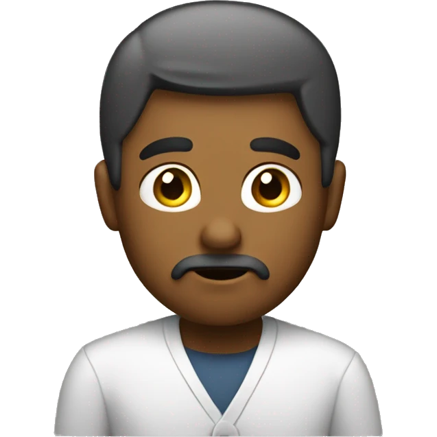 questioning something like the 🤔 emoji  emoji