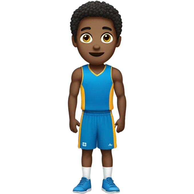 Athletic son emoji