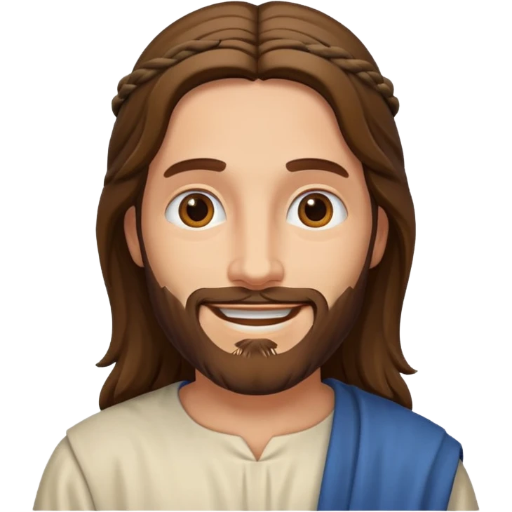 Jesus ❤️ me emoji