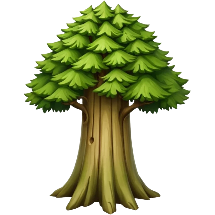 cypress tree emoji