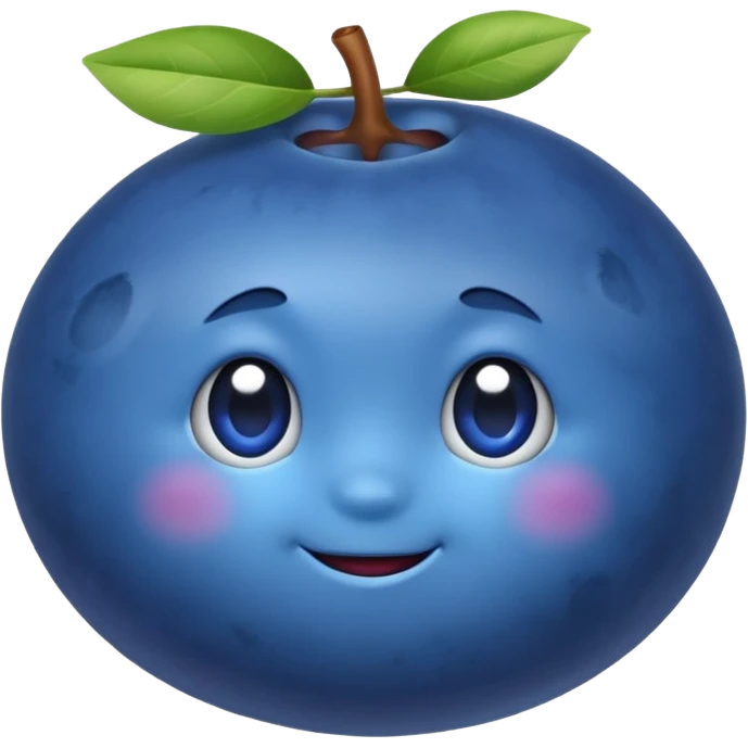 Blueberry emoji
