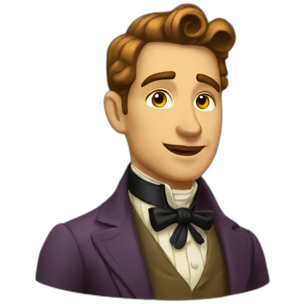 Belle-époque-guy emoji