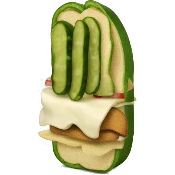 pickle sandwich emoji