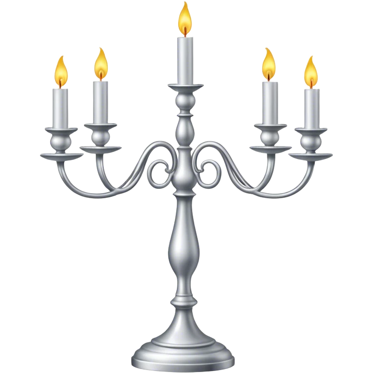 Fancy candelabra emoji
