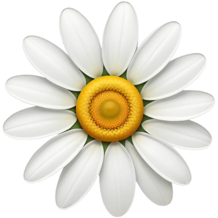 generate an emoji of daisy flower  emoji