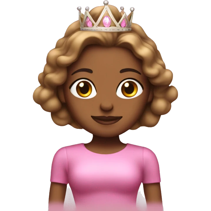 pink pilates princess emoji