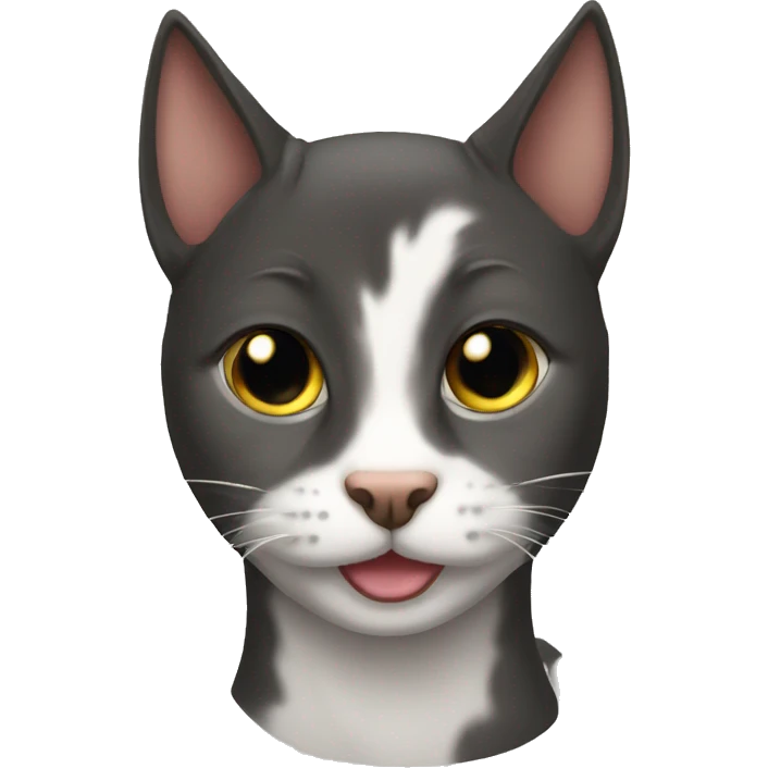 Horse cat emoji