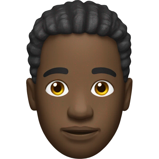 Une figurine Travis Scott  emoji
