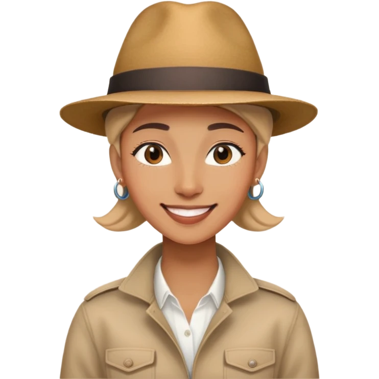 Vagina In the hat emoji