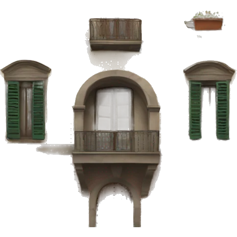 Firenze house Itaky emoji