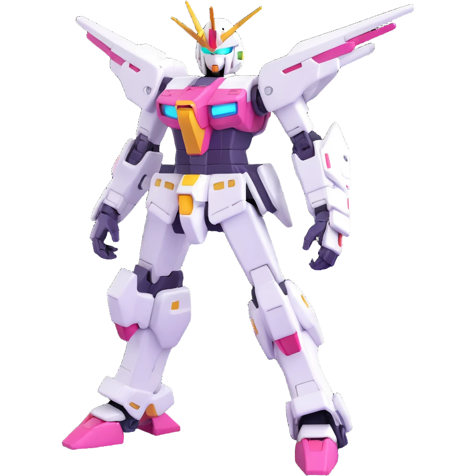 Full-height Gundam RX-0 Unicorn emoji