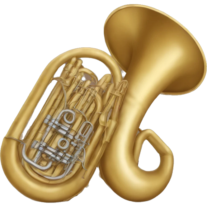 Giant tuba emoji