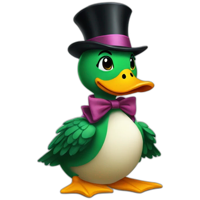 magic duck emoji