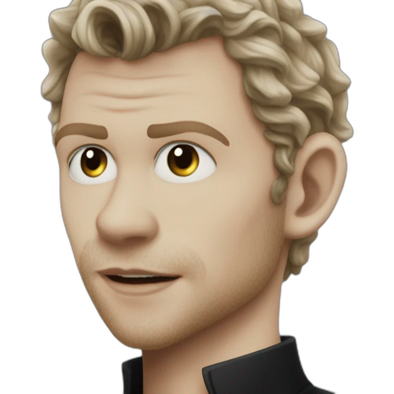 Klaus mikaelson Joseph morgan realistic detailed emoji