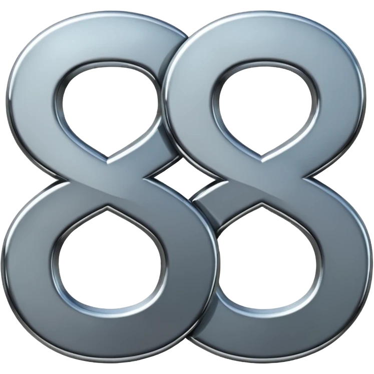 the number 6 and 7 emoji