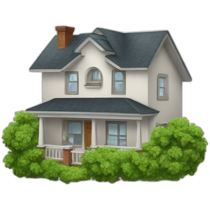 real estate investment emoji