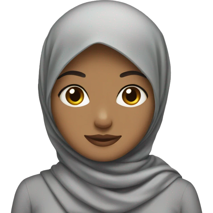 hijab girly emoji