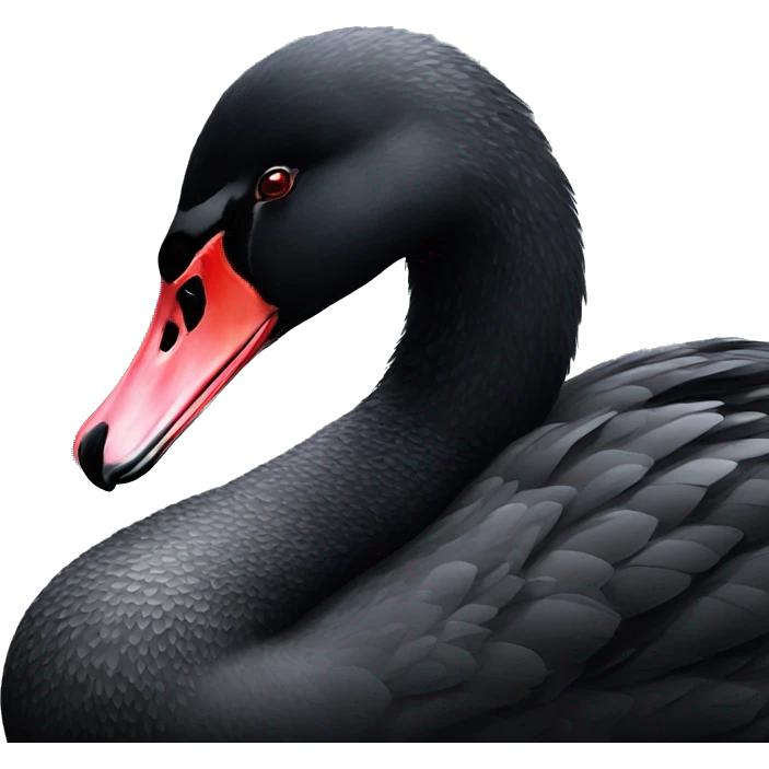Black swan 🦢 emoji