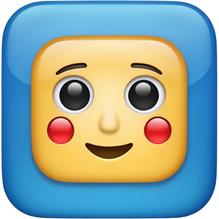 Make me a FaceTime Icon emoji emoji