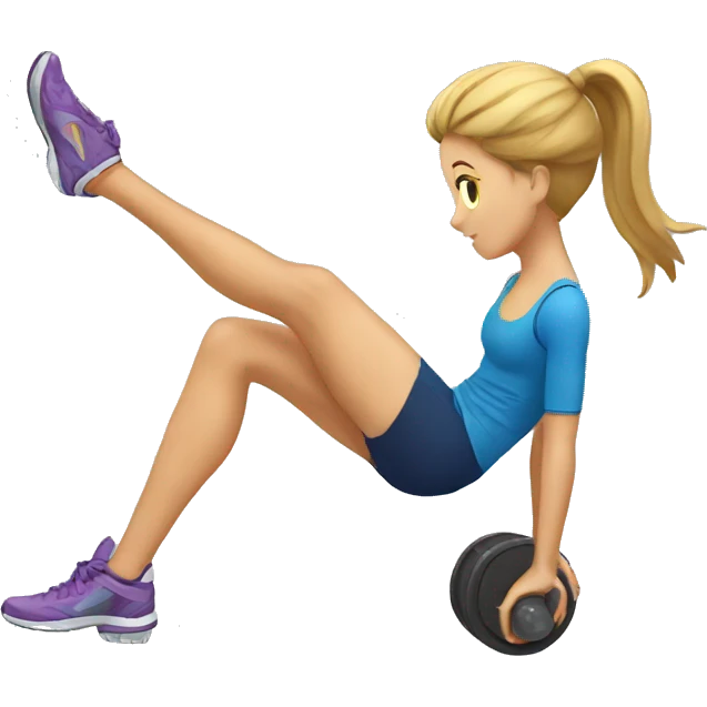 leg training emoji