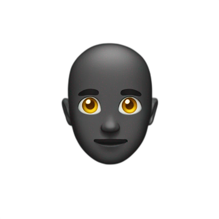 dark o emoji