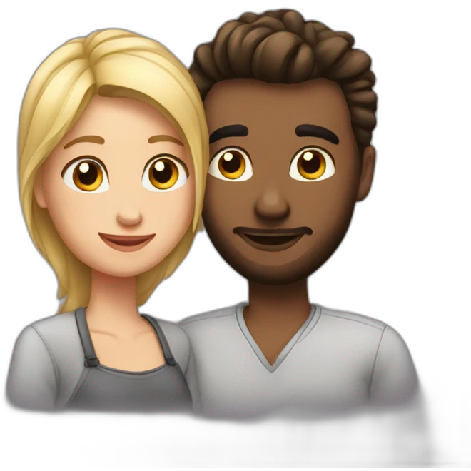 amoureux  emoji