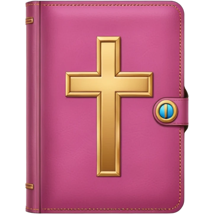 Pink Bible emoji