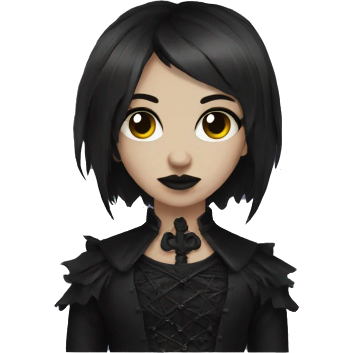 gothic love emoji