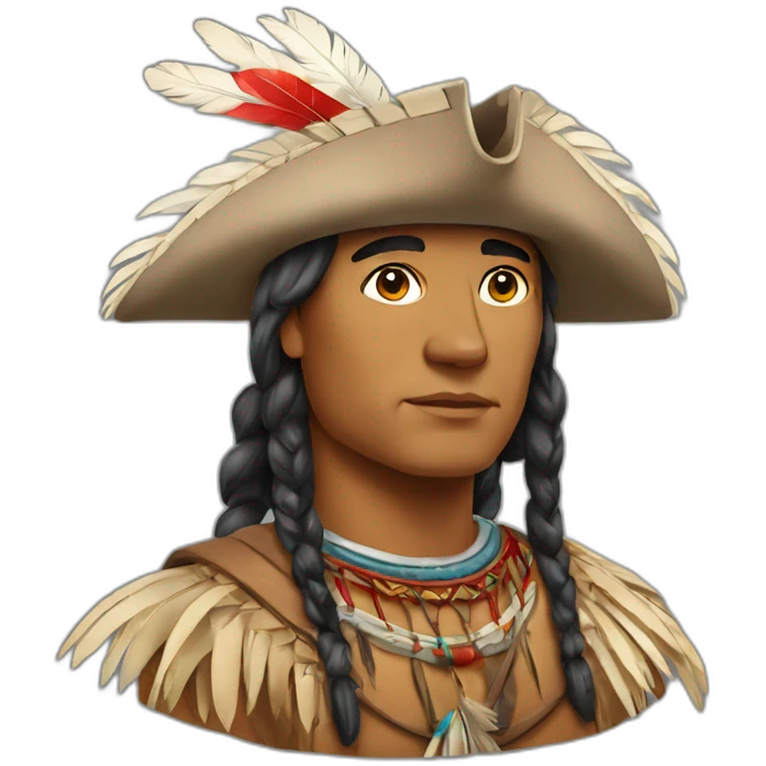 native america christoph colombus emoji