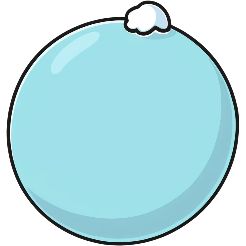Snowballs emoji