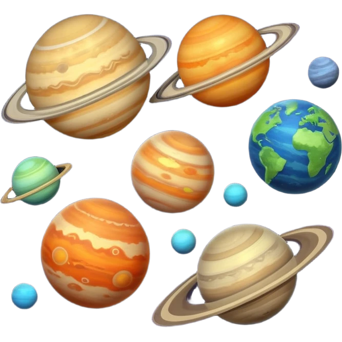 planets emoji